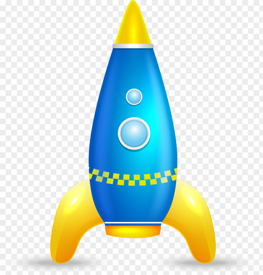 Cartoon Rocket Texture Material Toy Clip Art PNG