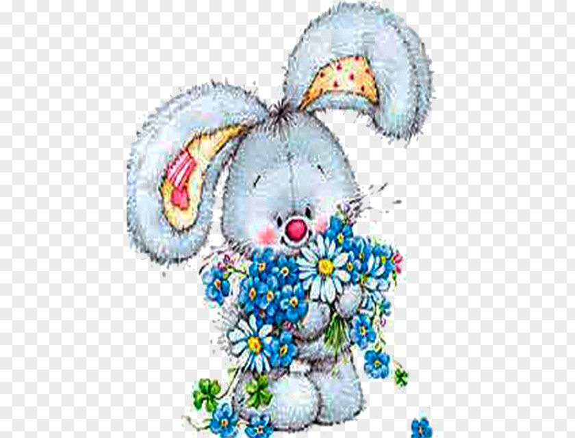 European Rabbit Clip Art PNG