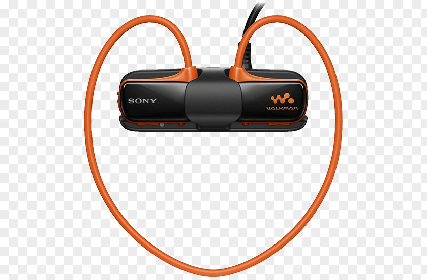Headphones Sony Walkman NWZ-W273 MP3 Player NW-WS410 Series PNG