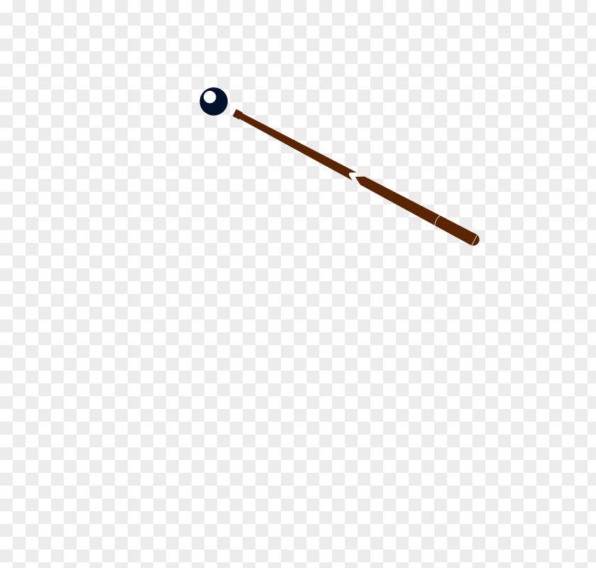 Line Cue Stick Musical Instrument Accessory Angle PNG