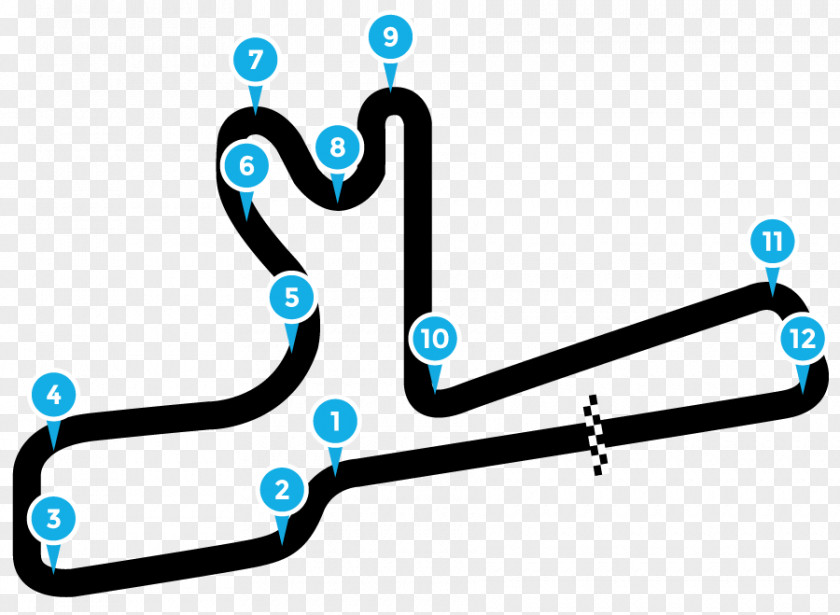 Map Winton Motor Raceway Race Track Location PNG