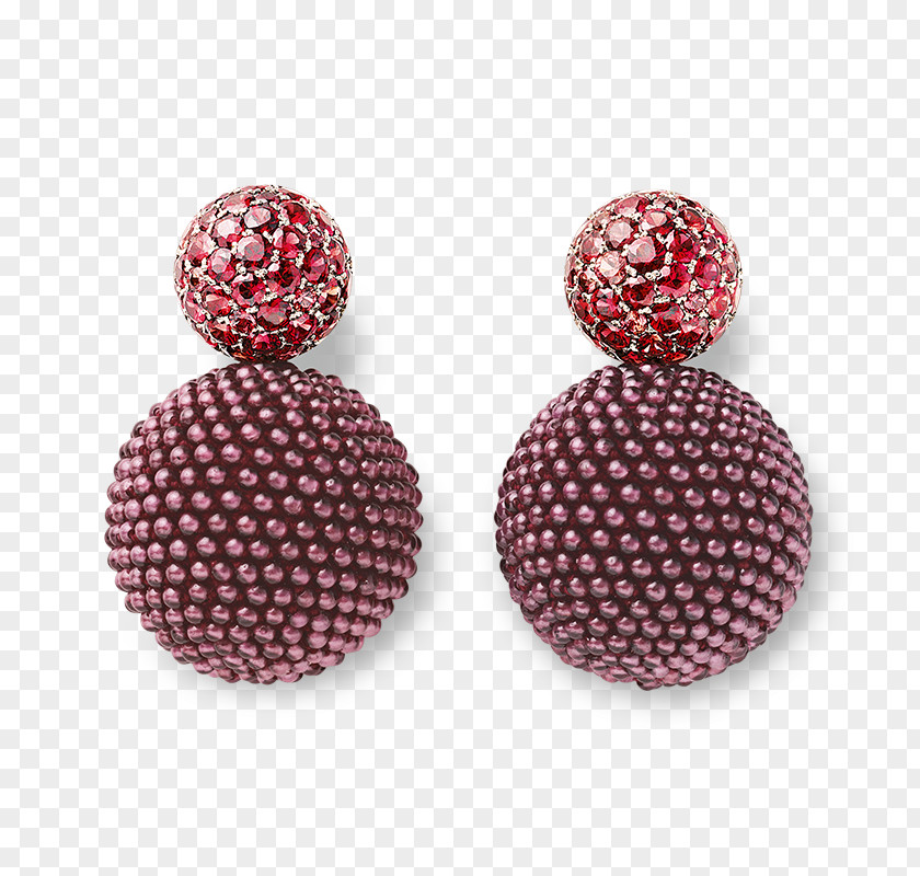 Pillow Earring Bead Gemstone Jewellery PNG