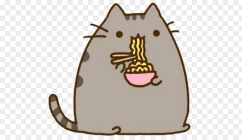 Pizza Drawing Ramen Pusheen Pasta Cat Noodle PNG