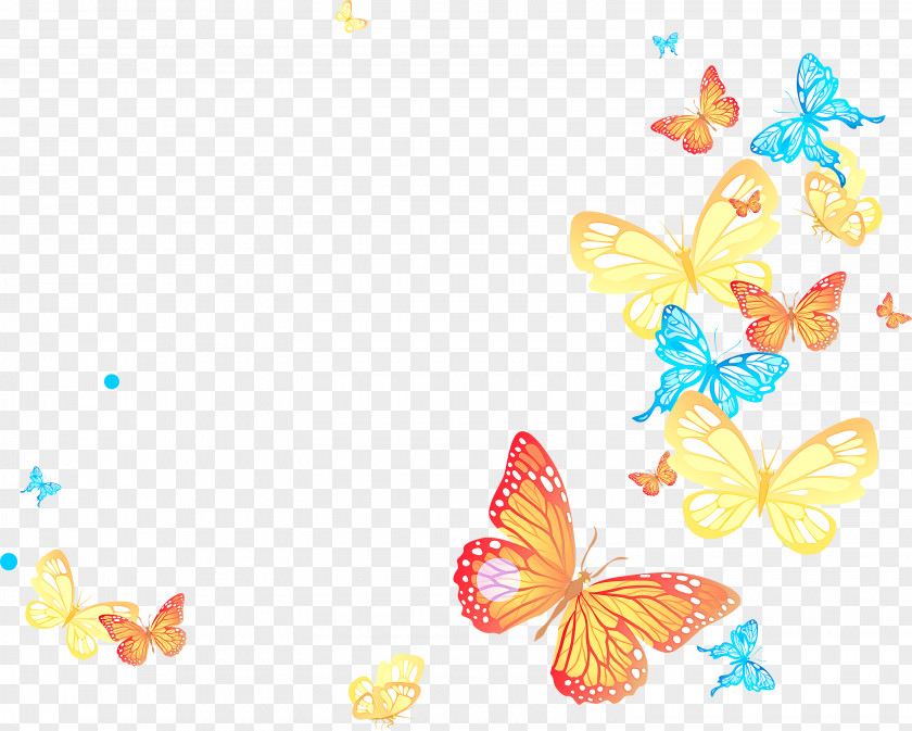 Pollinator Moths And Butterflies Butterfly Yellow PNG