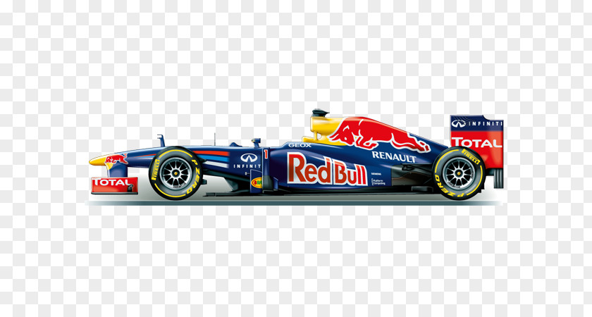 Red Bull Racing Formula One Car 2013 World Championship PNG