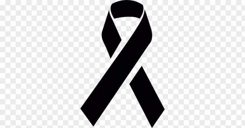 Rest In Peace Awareness Ribbon Black Pink AIDS PNG