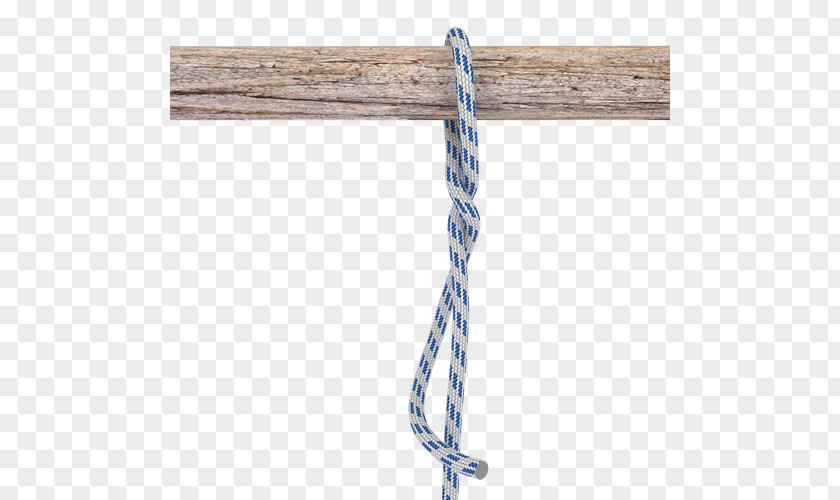 Rope Buntline Hitch Knot Necktie Buttonhole PNG
