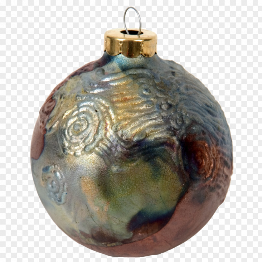 Round Ornament The Starry Night Over Rhône Christmas Ceramic PNG