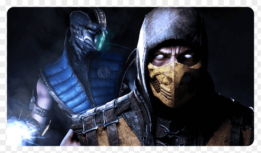 Scorpion Mortal Kombat X Mythologies: Sub-Zero Raiden PNG