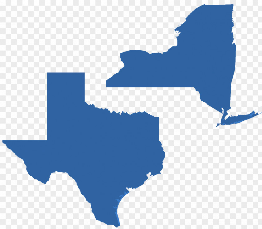 Silhouette Texas Royalty-free Vector Map PNG