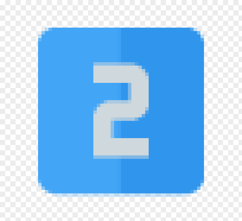 Symbol Rectangle Electric Blue PNG