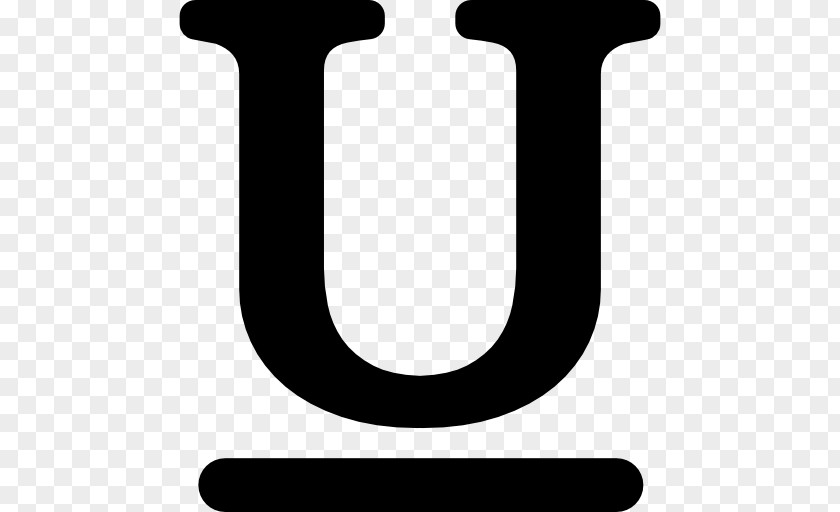 Underline Symbol Underscore Font PNG