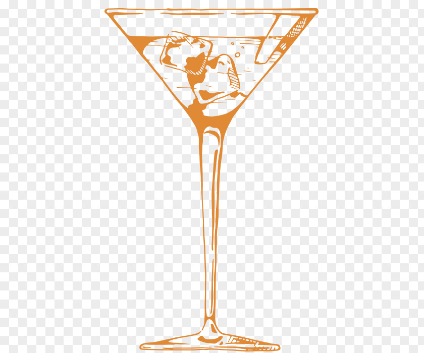 Wine Martini Glass Cocktail Ice PNG