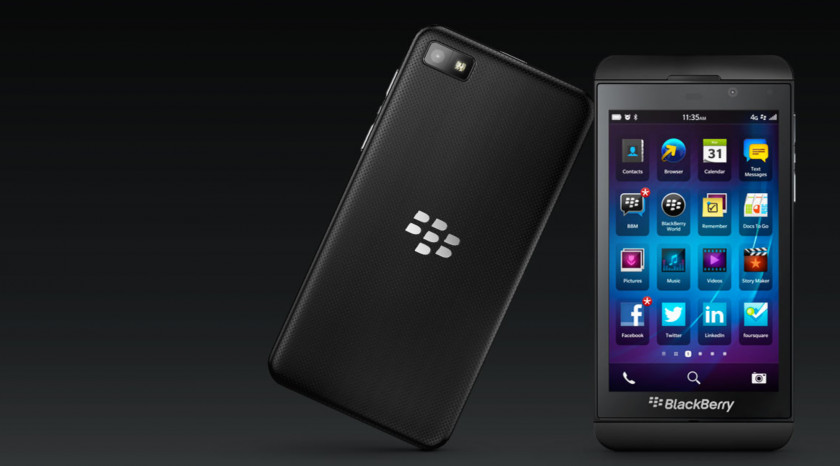 Blackberry BlackBerry Z10 Q10 Z3 10 Smartphone PNG