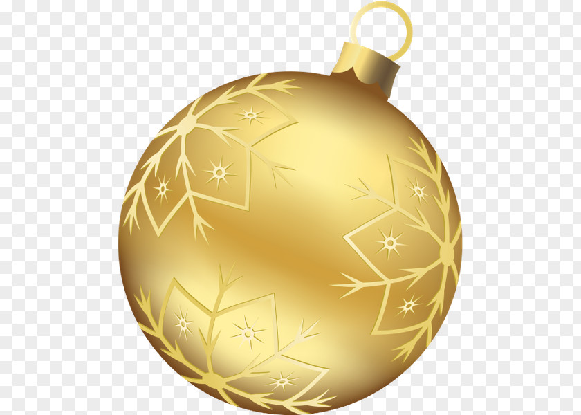 Christmas Ornament Sphere PNG