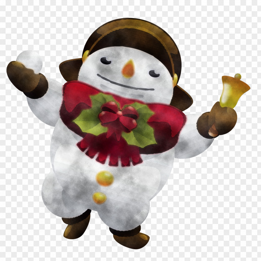 Christmas Snowman PNG