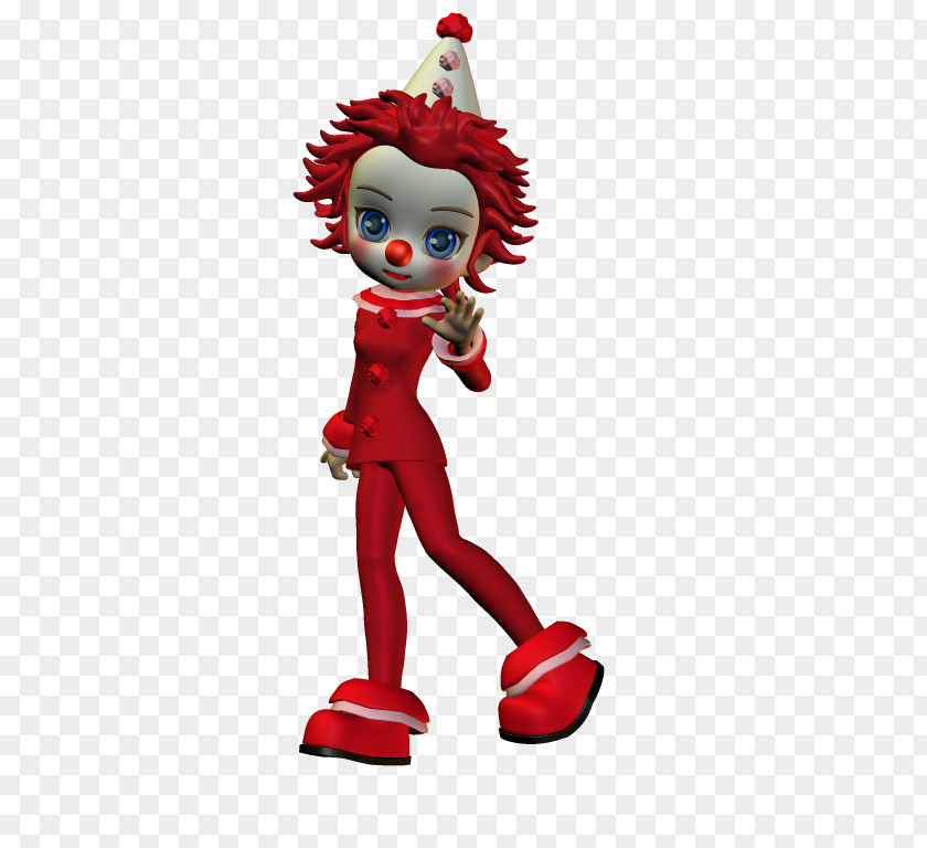 Clown Biscuits Figurine PNG