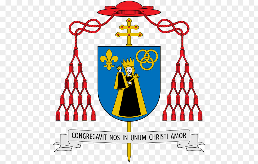 Coat Of Arms Cardinal His Eminence Heraldry Blazon PNG
