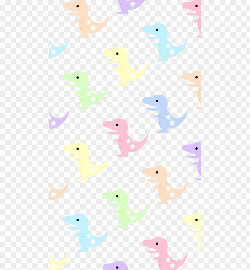 Color Dinosaur Wallpaper A Paper PNG