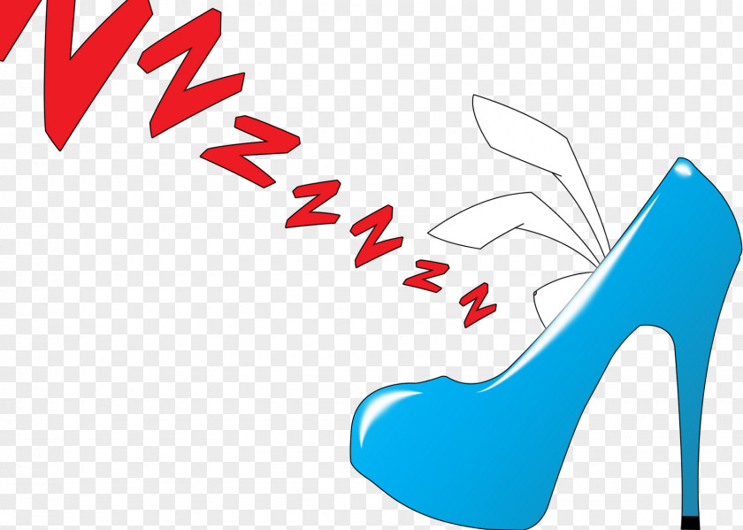 Design High-heeled Shoe Logo PNG