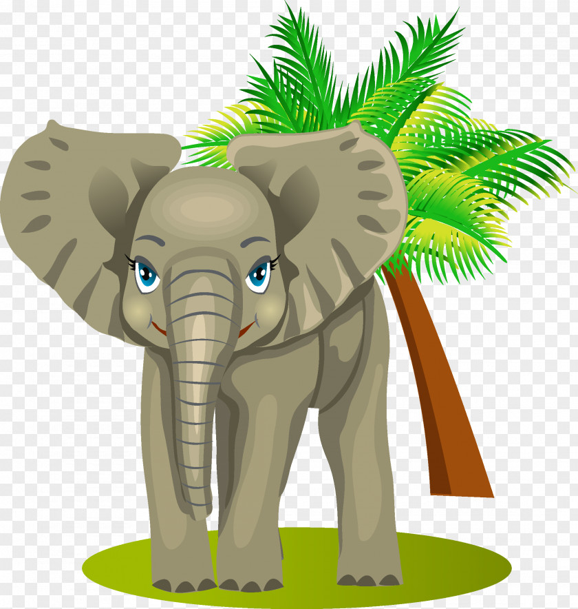 Elephant Funny Cars Game For Kids Animals: Learning Spanish Drawing Software PNG