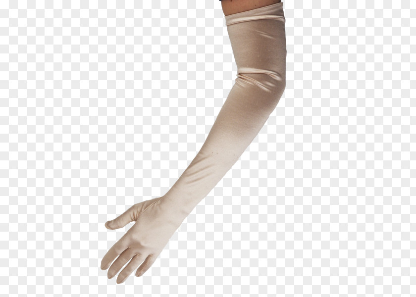 Evening Glove Satin Cornelia James Thumb PNG