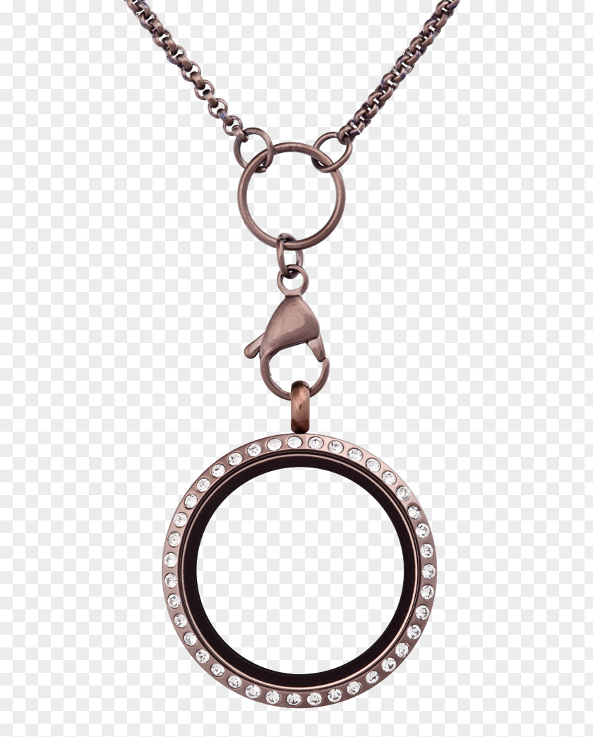 Floating Gift Locket Necklace Jewellery Earring Silver PNG