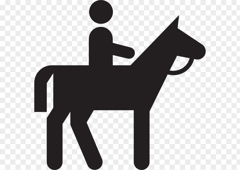 Horse Riding Clipart Horse&Rider Equestrianism Trail Clip Art PNG