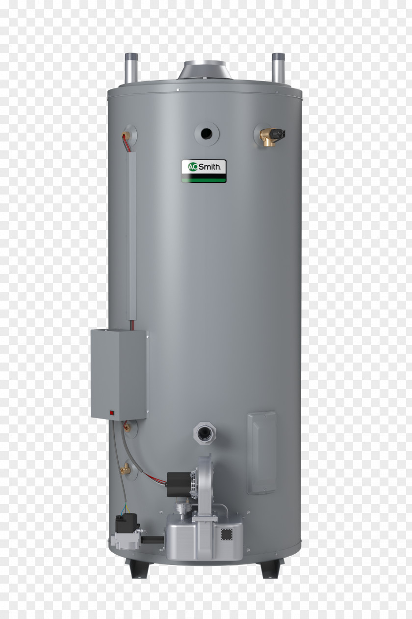 Hot Water Heating Natural Gas A. O. Smith Products Company LO-NOx Burner PNG