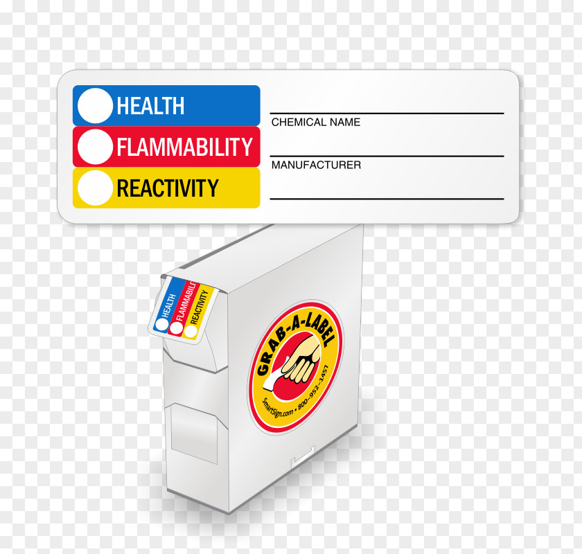 Lables Label Safety Data Sheet Sticker Paper NFPA 704 PNG