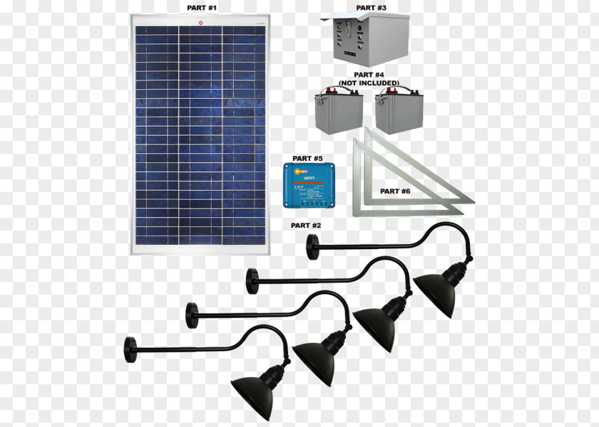 Light Light-emitting Diode Lamp Solar Power Lighting PNG