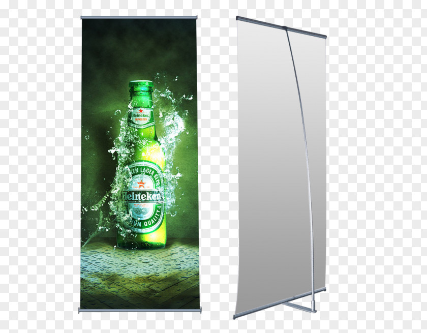 Poster Stand Banner Trade Show Display Advertising PNG