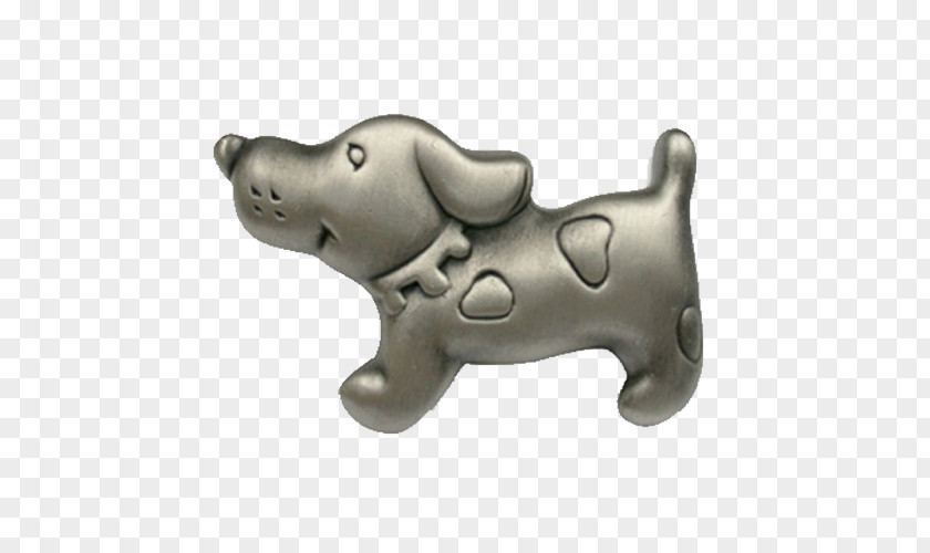 Puppy Dog Paddle Door Handle PNG
