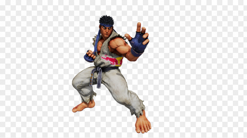 Red Bull Street Fighter V Ryu Energy Drink Dose PNG