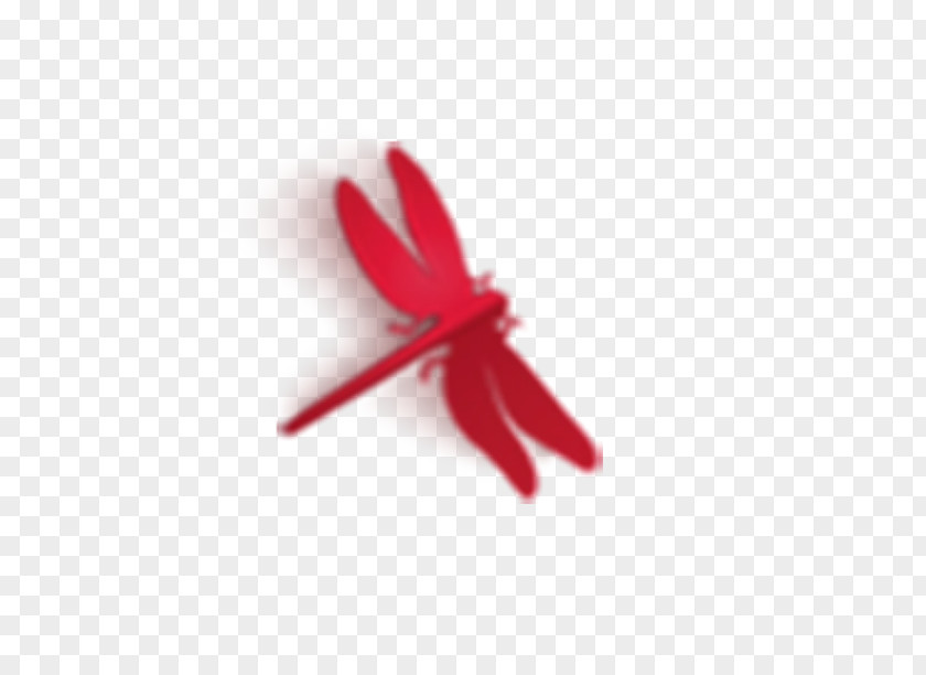 Red Dragonfly Download PNG