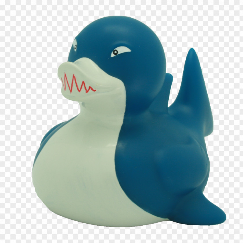 Rubber Duck Shark Toy Natural PNG