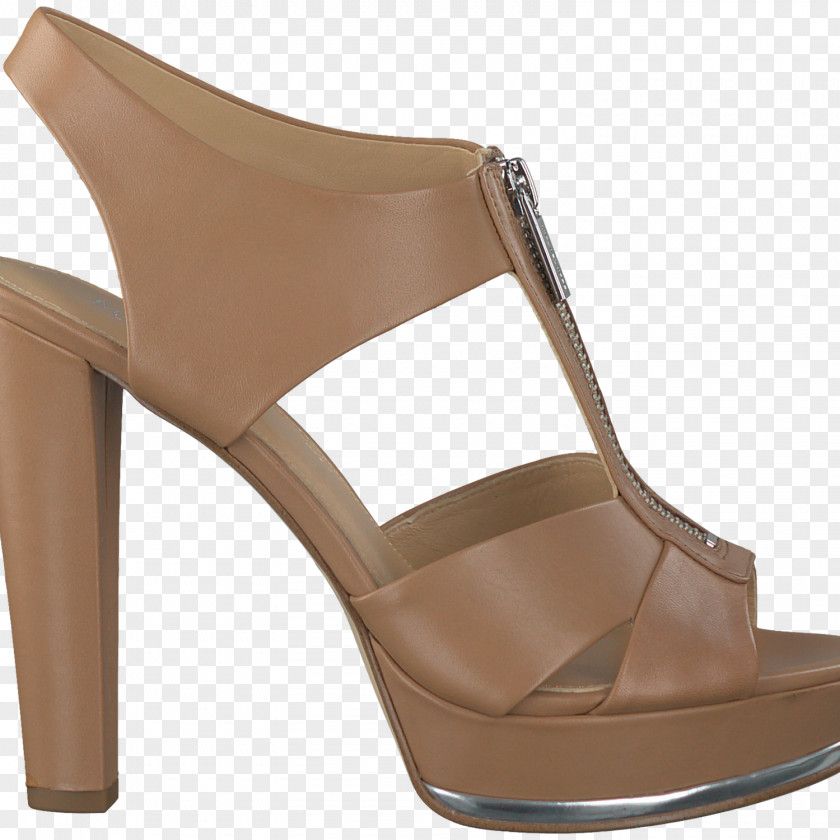 Sandal Bishop Platform Leather Sandals Shoe Michael Kors PNG