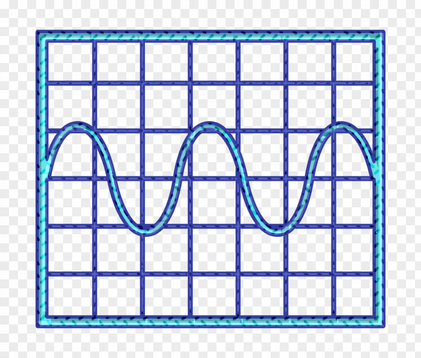 Sine Wave Graphic Icon Interface Data Analytics PNG