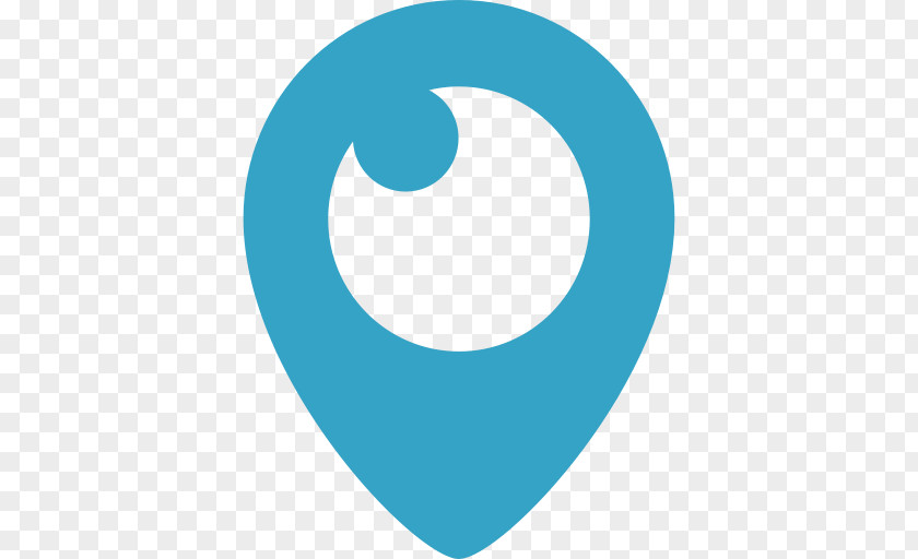 Social Media Periscope Logo PNG