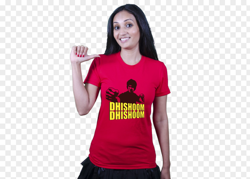 T-shirt Bollywood Film Sleeve PNG
