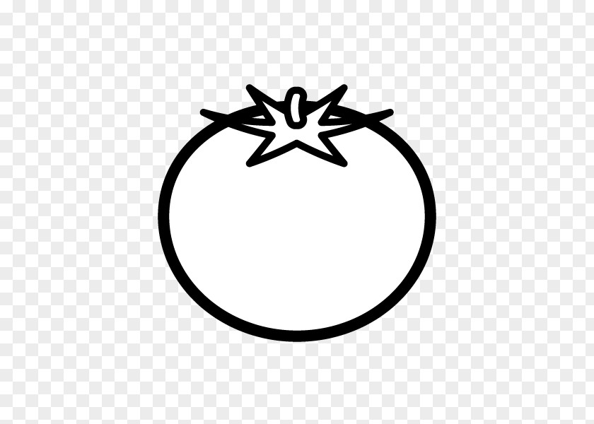 Tomato Black And White Coloring Book Clip Art PNG