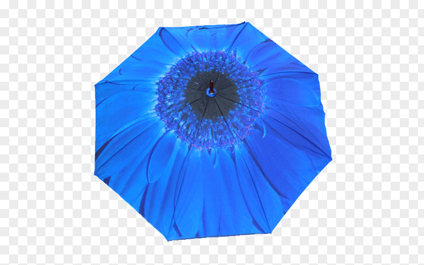 Umbrella Cobalt Blue Shade Garden PNG