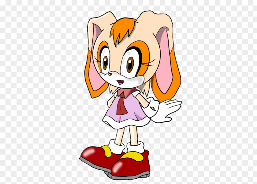 Vanilla The Rabbit Cream Art Rouge Bat PNG