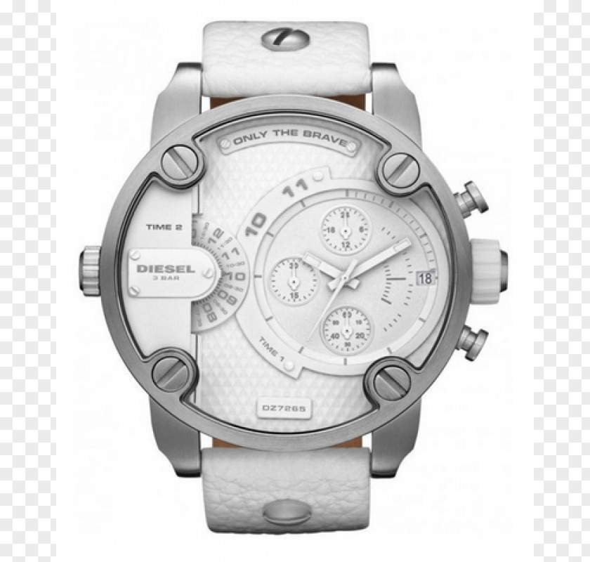 Watch Diesel Analog Chronograph Clock PNG