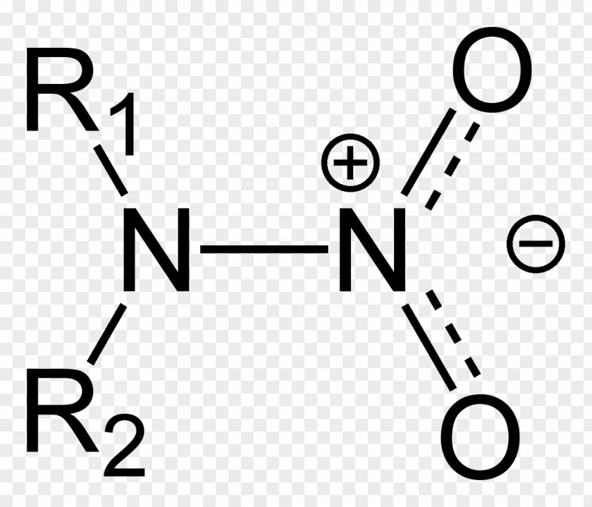 2d Amine Nitro Compound Functional Group Aromaticity Organic PNG