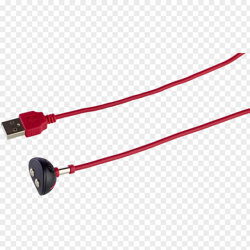 Audio Line Wire RED.M PNG