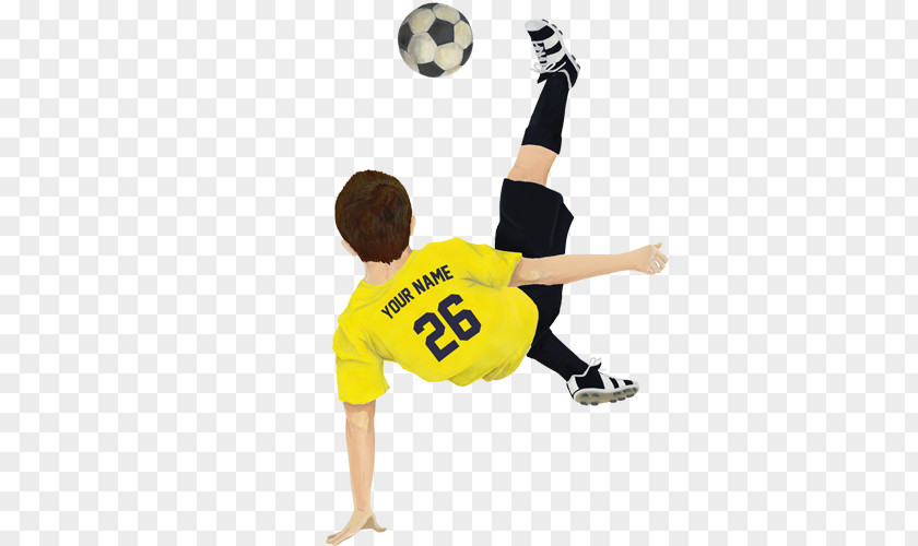 Boys Bicycle Kick Sport Football Soccer PNG