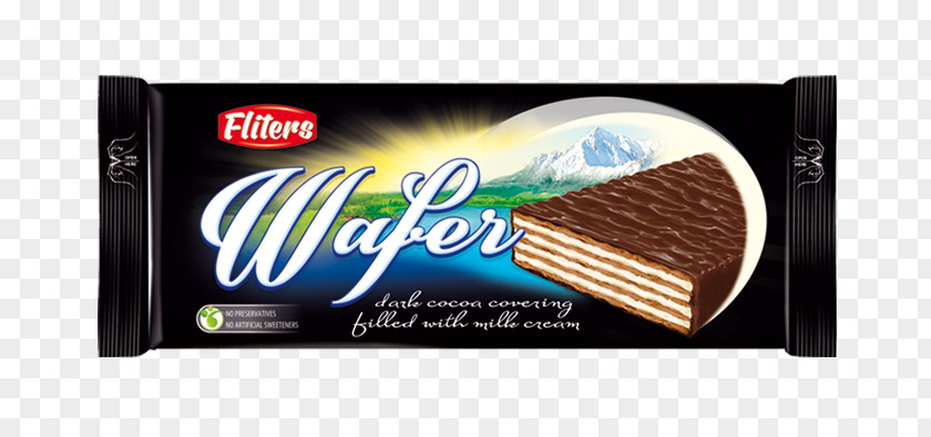 Chocolate Wafer Waffle Cream Milk PNG