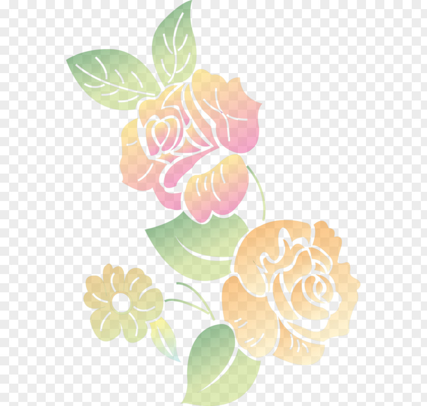 Design Floral Ornament Clip Art PNG
