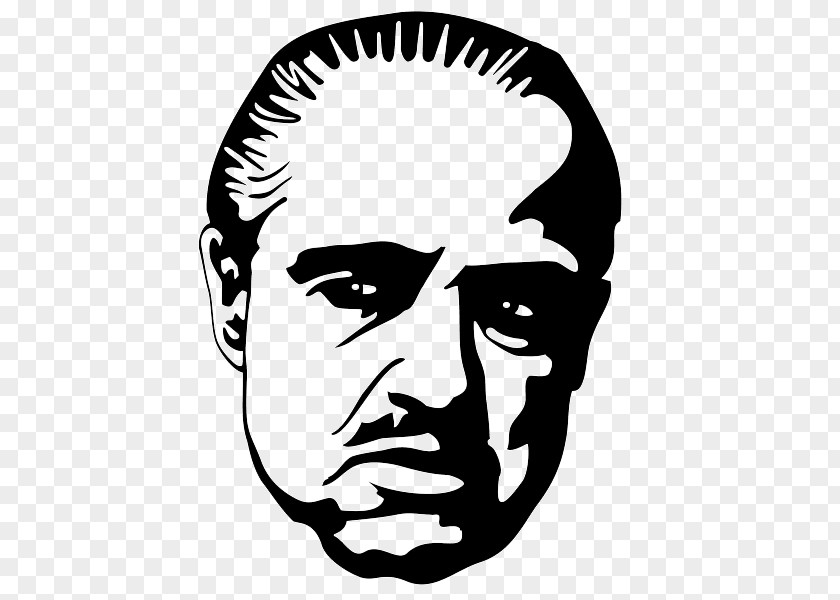 Dividing Vector Marlon Brando The Godfather Vito Corleone Michael PNG